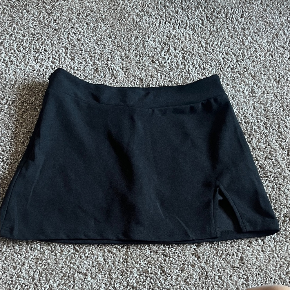 Classic Black Women's Skirt